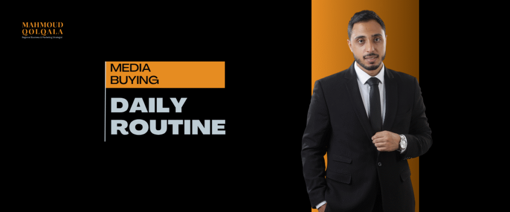 Media Buying daily routine