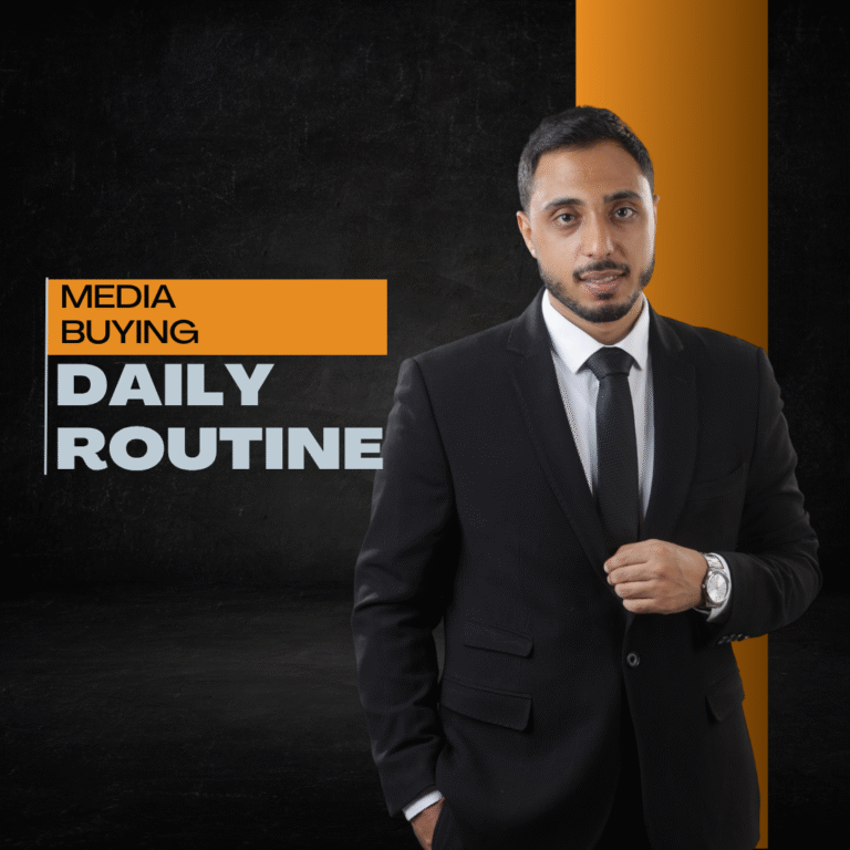 Media Buying daily routine
